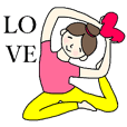 Yoga girl 2(English)