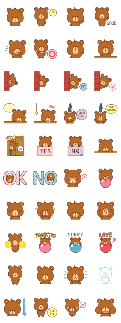 Bear is no motivation. ABC