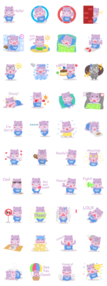 Heather the Hippo