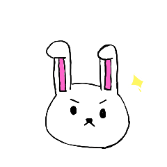 我是一隻小兔子