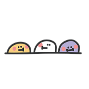 Salty dumplings friends