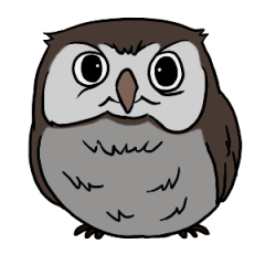 Owl (illustrations)Sticker