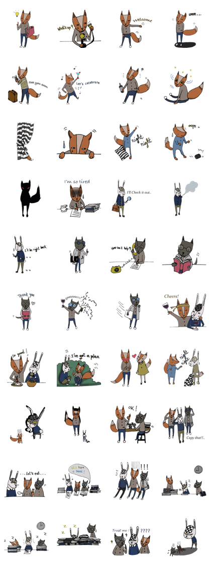 Jamie The Fox Company
