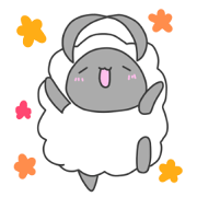 mohumohu Sticker/No.6