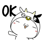 THE RABBIT STICKER 7