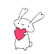 The name of the rabbit is a ((usyasyan))