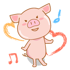 Lovely Lovely Pig