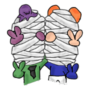 Super bandage's family everyday (1)