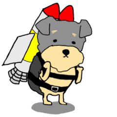 ヨーキーのあんこ Line スタンプ Line Store