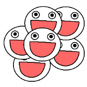 Six face