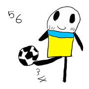 Kimura of eraser (soccer edition)
