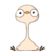 The little Ostrich