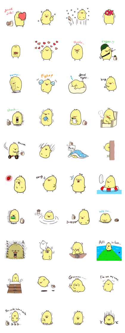 TECHITECHI & MOCHIMOCHI English