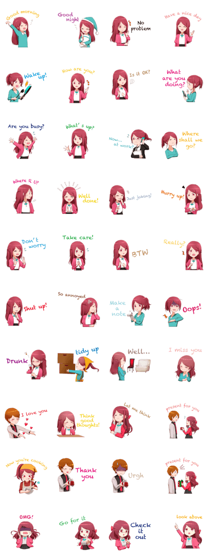 Stickers by SFMM vol.01