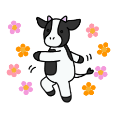 愉快な牛さん達2 Line スタンプ Line Store 愉快な牛さん達2 Line スタンプ Line Store