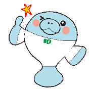 Manatee Stickers
