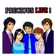 PRECIOUS LIFE! English edition