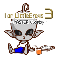 I am Little Greys3 -MASTER Cosplay-