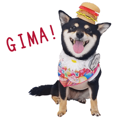 GIMA LINE Sticker