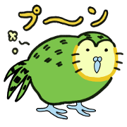 Kakapo in Yutoritou
