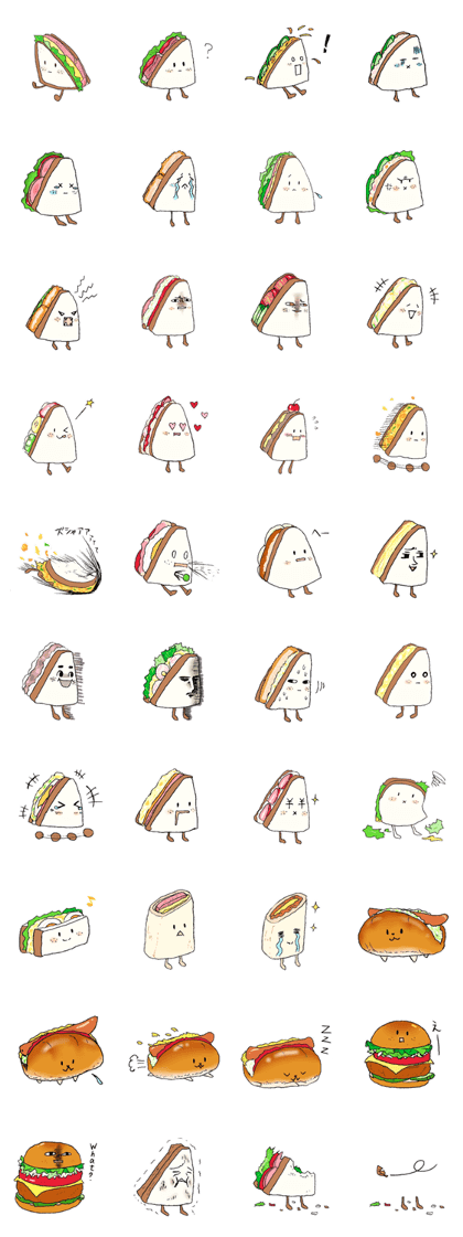 sandwichs&friends