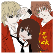 pretty girl and Jin Shau and Hsiao Chih