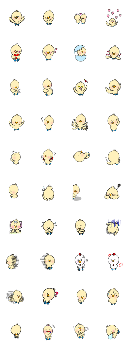 Blue legs bird(no words version)