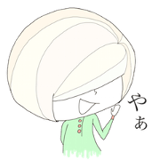 marshmallow head
