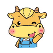 Younger cow