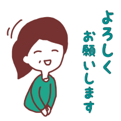 For Elderly Women Stickers