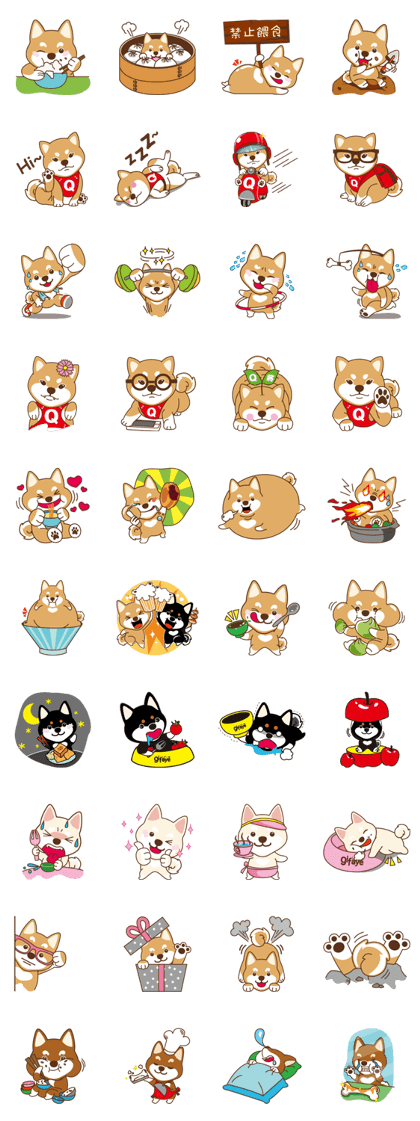 TAIWAN SHIBA - GIFAYE and Q JIANG