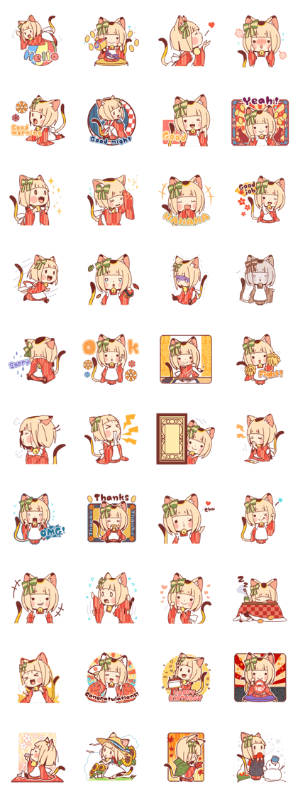 Manekineko girl