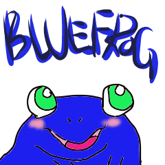 Blue-frog