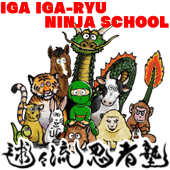IGA IGA-RYU NINJA SCHOOL(English ver.)