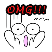 Worldwide line Sticker