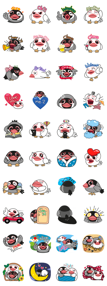 QQ Java Sparrow 4 : Odds and ends