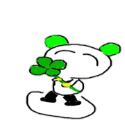 Action in CHU Suke of a Midori ear