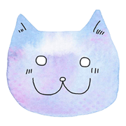 Meow Meow Colourful Cat