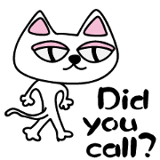 Active Japanese cat