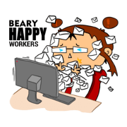 Happy Workers - Beary the Salesman