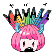 HORN GIRLS Sticker 4