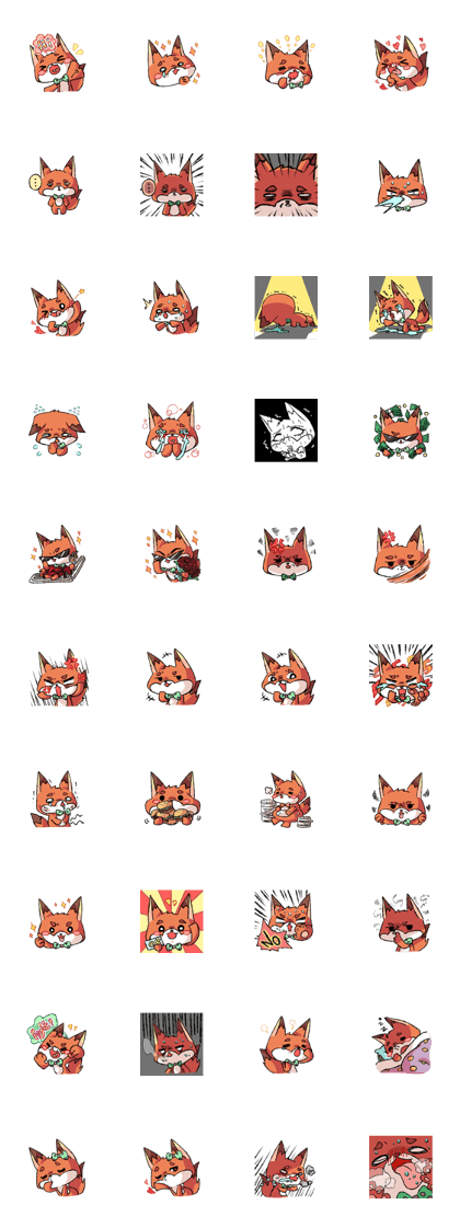 Alvin The Red Fox