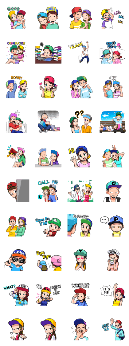 Snapback Friends!