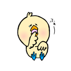 blue leg bird