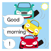 Enjoy the car! Sticker
