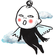 Bird-man Numeko in the sky 17