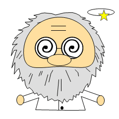 Move!The goofy genius doctor