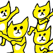 Yellow Cats 4