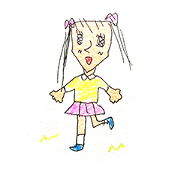 Schoolchild's drawing
