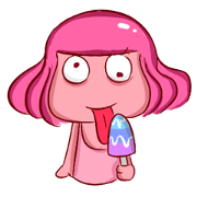 Lovely Pink Girl ' Life